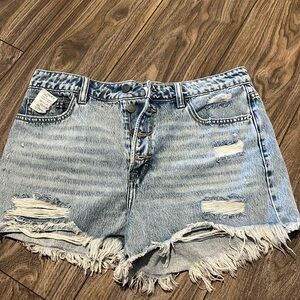 Altar’d state jean shorts